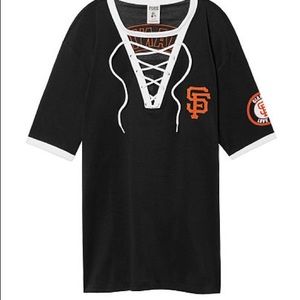 Victoria secret giants shirt